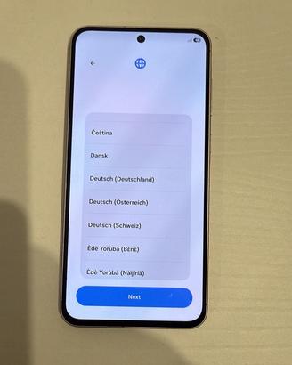 Samsung a56