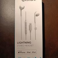 Auricolari Lightning per Apple