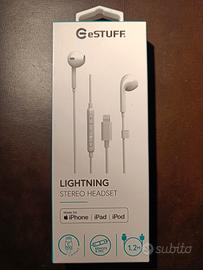 Auricolari Lightning per Apple