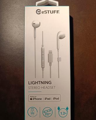 Auricolari Lightning per Apple