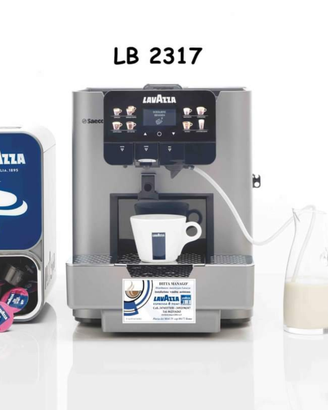 Macchina caffè Lavazza Saeco LB 2317
