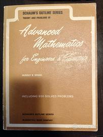 Schaum's Outline Advanced Mathematics for Engineer