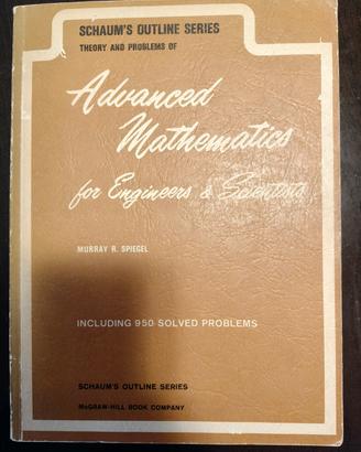 Schaum's Outline Advanced Mathematics for Engineer