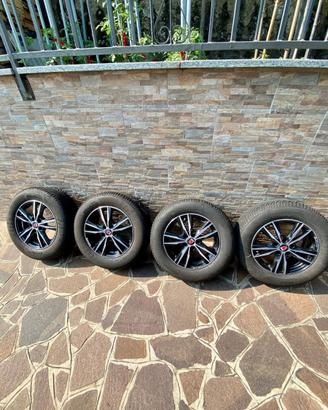 Gomme invernali + cerchi in lega