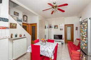 CHIERI - 3 LOCALI con MANSARDA e CANTINA