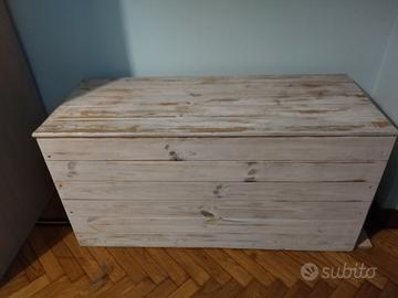 baule in legno