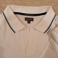 Polo bianca maschile XL Henry Cottons