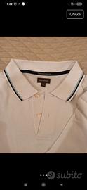 Polo bianca maschile XL Henry Cottons