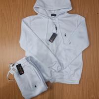 tuta della polo ralph lauren bianca 