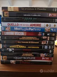 13 Dvd vari lotto o singoli