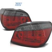 FANALI BMW E60 03-07 LED ROSSO SCURO