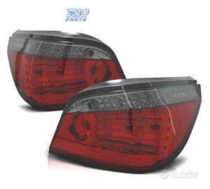 FANALI BMW E60 03-07 LED ROSSO SCURO
