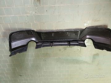 Diffusore posteriore bmw f20 pre