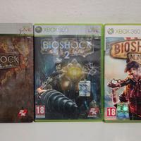 Bioshock trilogia originale xbox 360