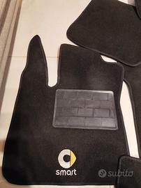 tappetini per auto Smart for four