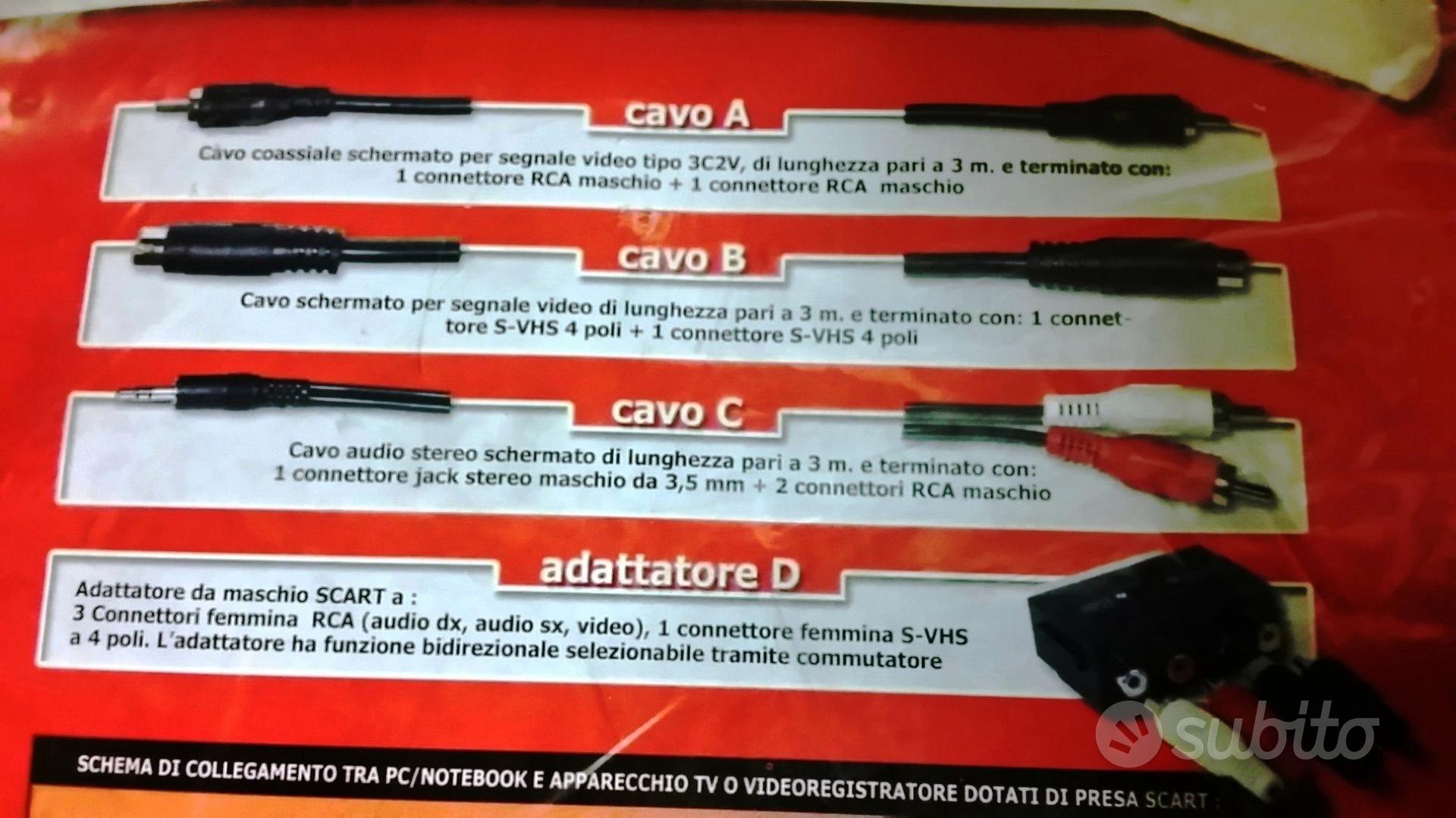 Cavo di collegamento tv 3 m