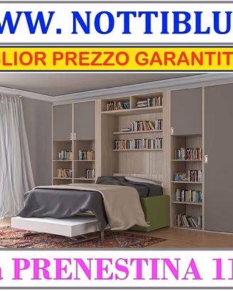 Letto a Scomparsa RELAX 1 piazza &1/2 by Notti Blu