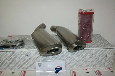 Termignoni omologati D113 per Ducati 848/1098/1198