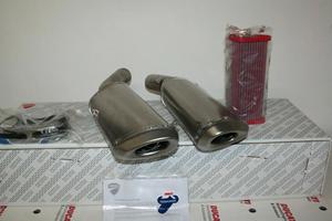 Termignoni omologati D113 per Ducati 848/1098/1198