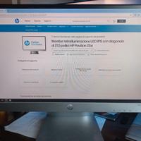 Monitor HP Pavilion 22xi 