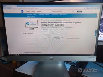 Monitor HP Pavilion 22xi 