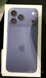 iPhone 17 pro max 256gb blu