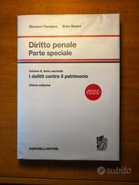 FIANDACA MUSCO Diritto Penale parte speciale