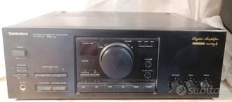 Technics SU-X520D  Digital amplifier New class A  			