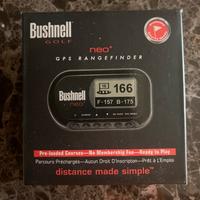 Telemetro GPS Bushnell Neo Plus Golf, nero