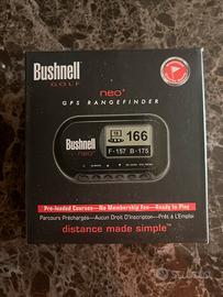 Telemetro GPS Bushnell Neo Plus Golf, nero