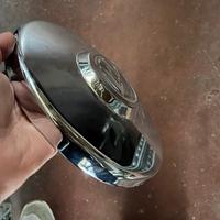 Borchie maggiolino logo VW 4 pezzi NUOVE