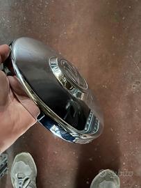 Borchie maggiolino logo VW 4 pezzi NUOVE