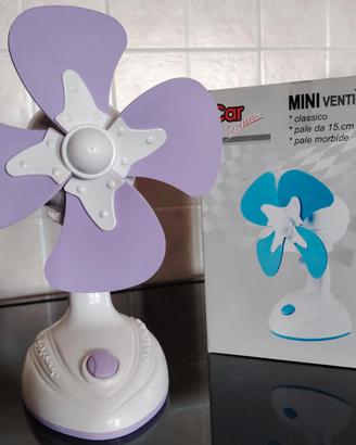 mini ventilatore