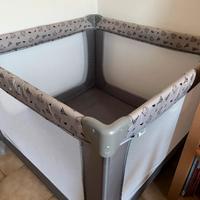 BOX lettino con materasso