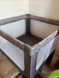 BOX lettino con materasso