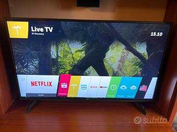 Smart TV 4K LG | 49UF6807-ZA