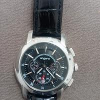 orologio cronografo ungaro tiziano black 