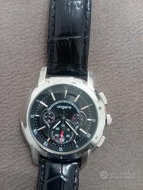orologio cronografo ungaro tiziano black 