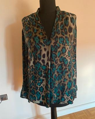 Camicia animalier Pinko