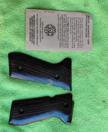 Guancette legno  per beretta 92/98 made in usa