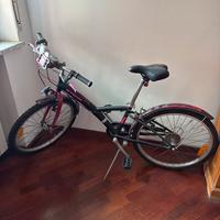 Bicicletta B'TWIN 24 pollici