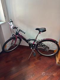 Bicicletta B'TWIN 24 pollici
