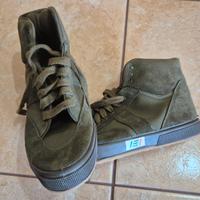 scarpe verdi originali EI esercito italiano