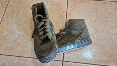 scarpe verdi originali EI esercito italiano