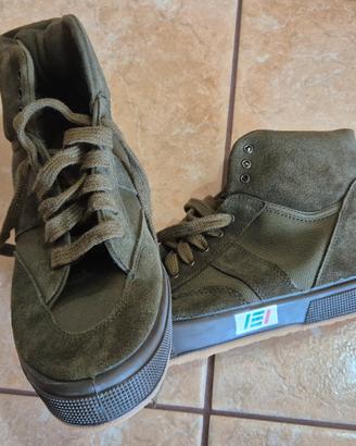 scarpe verdi originali EI esercito italiano