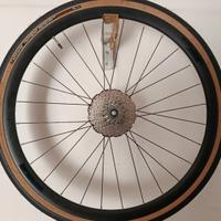 Coppia ruote 700x23c profilo 28mm