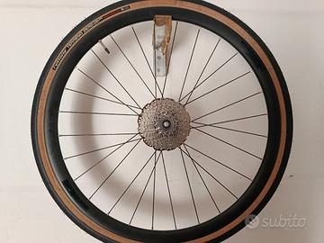 Coppia ruote 700x23c profilo 28mm