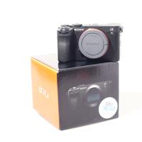 FOTCAMERA DIGITALE MIRRORLESS FF SONY A7C 2. CORPO
