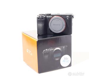FOTCAMERA DIGITALE MIRRORLESS FF SONY A7C 2. CORPO