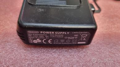 0013NN-Alimentatore Nintendo GBA SP ORIGINALE